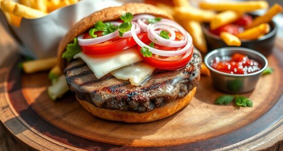 serbian balkan pljeskavica burger