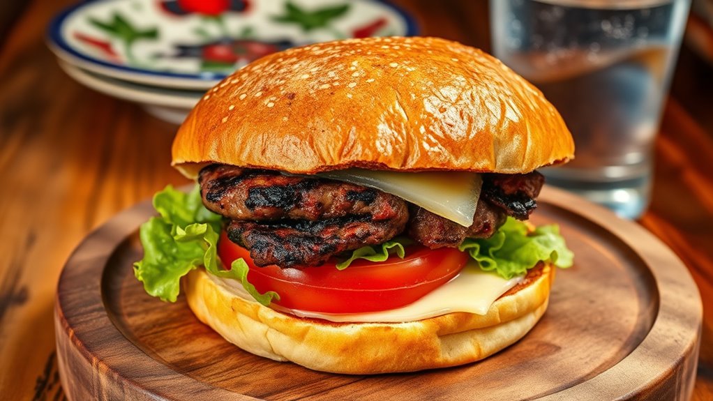 serbian burger cultural diversity