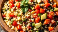 south american quinoa salads