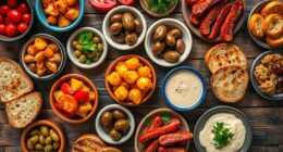spanish tapas lunch options