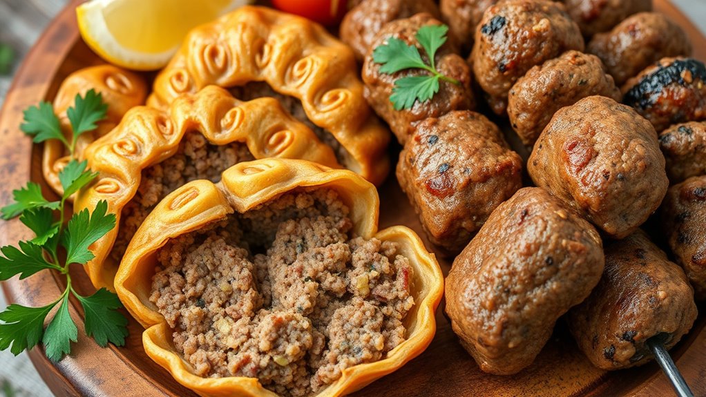 spice blends enhance lebanese dishes