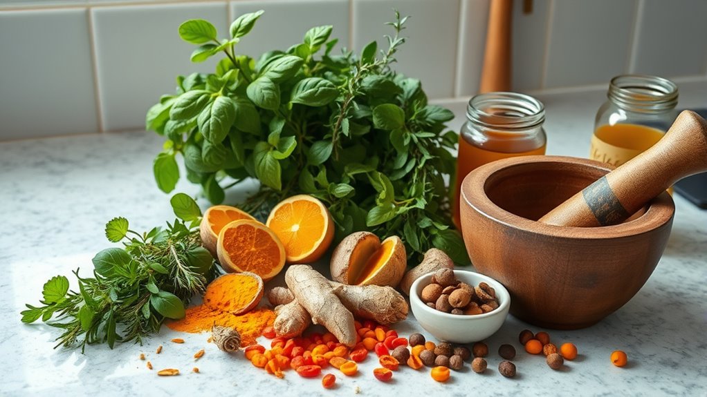 sustainable traditional herbal healing