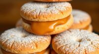 sweet argentine caramel sandwiches