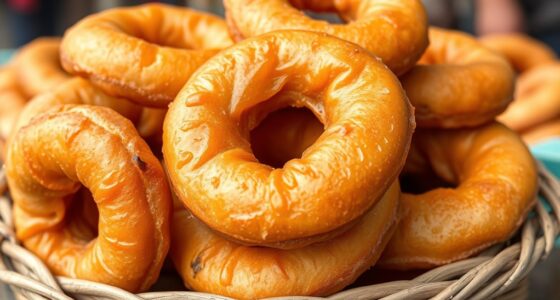 sweet potato squash doughnuts
