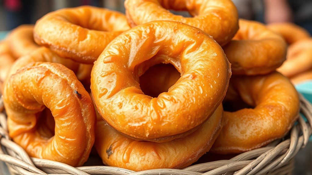 sweet potato squash doughnuts