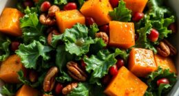 sweet savory roasted vegetables