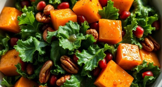 sweet savory roasted vegetables