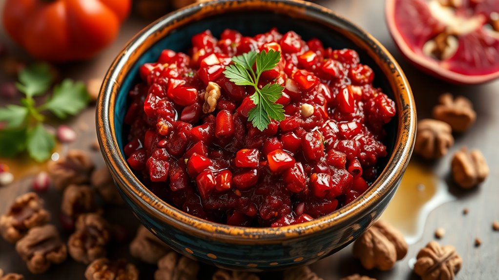 syrian muhammara s cultural richness