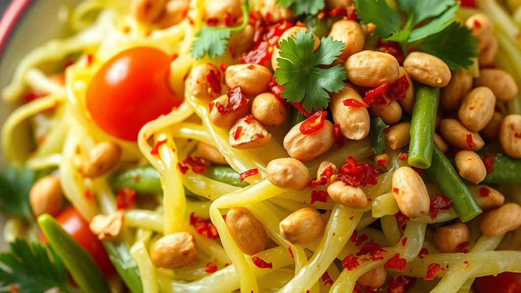 thai salad s rich heritage