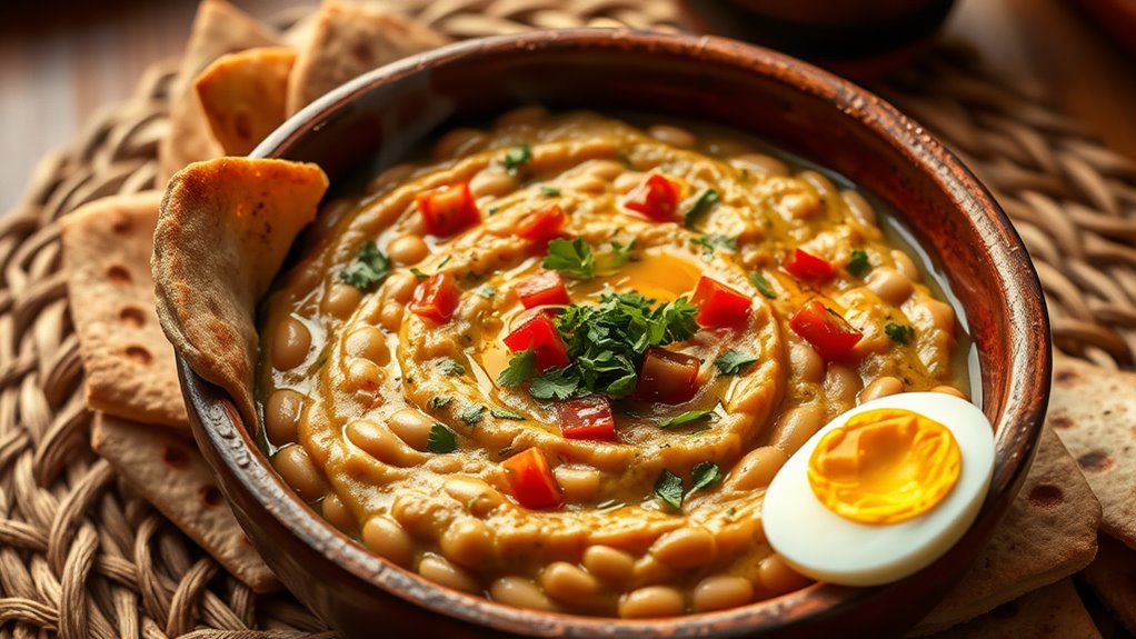 traditional egyptian hearty dish