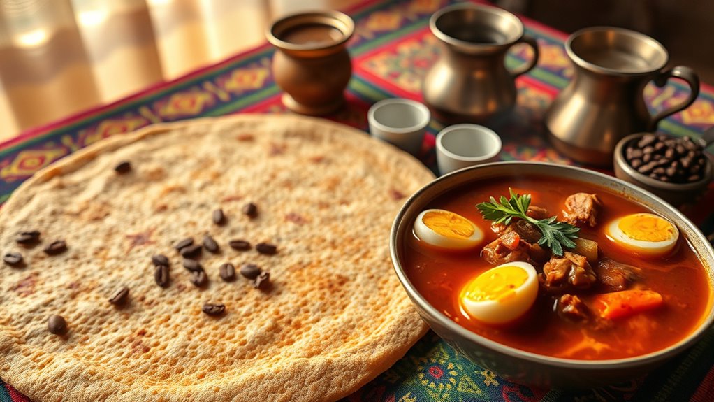 traditional ethiopian culinary techniques