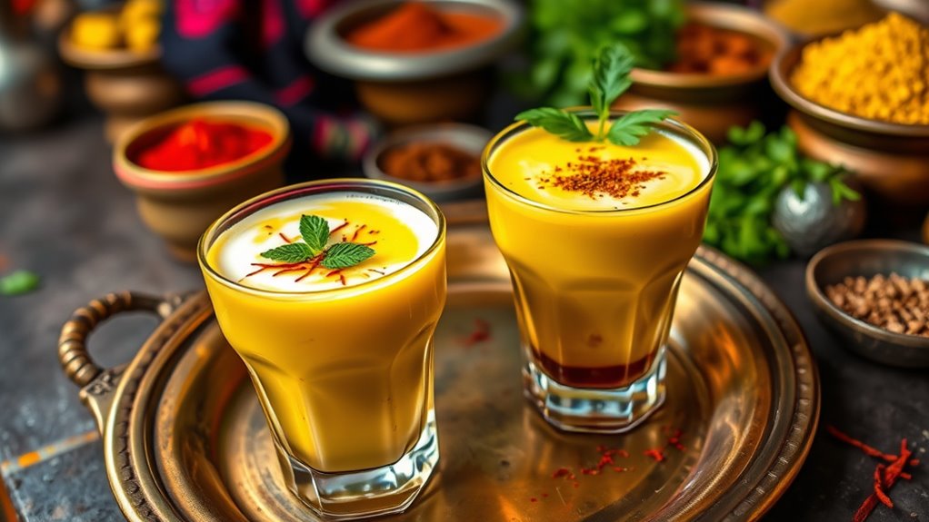 traditional fermented indian yogurt