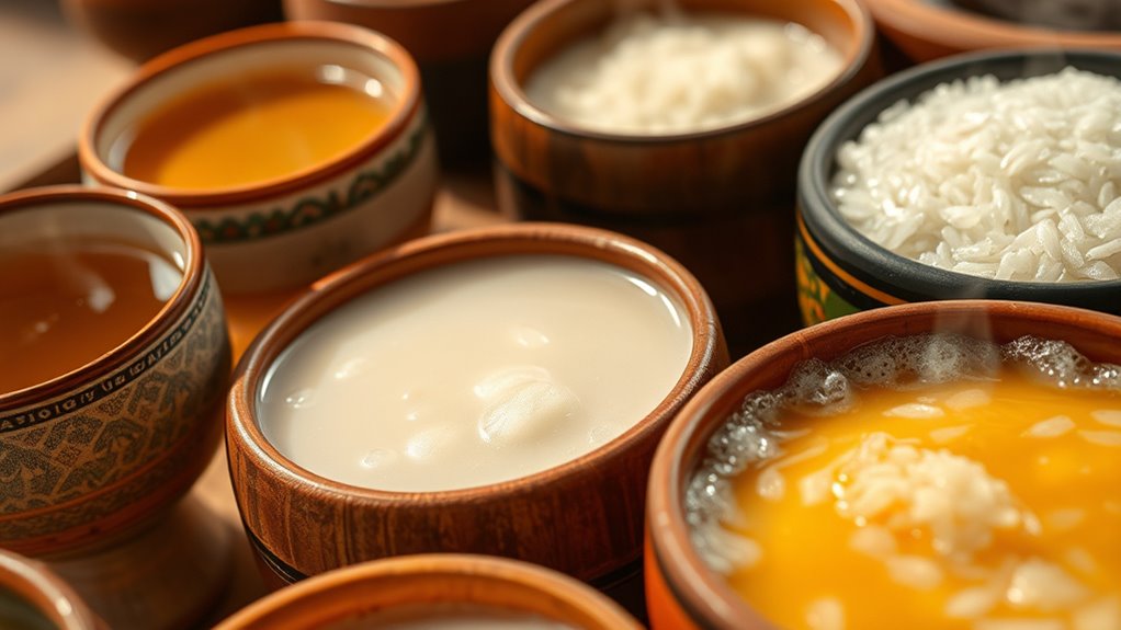 traditional fermented rice beverages