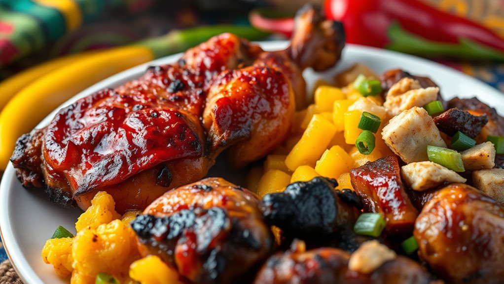 traditional jamaican cuisine flavors