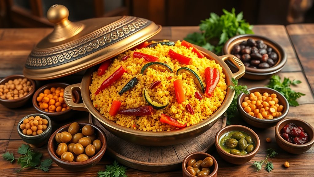 traditional moroccan communal spices