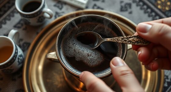 turkish and arabic coffee traditions