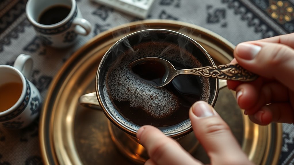 turkish and arabic coffee traditions