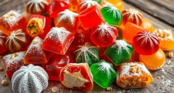 turkish delight varieties and history