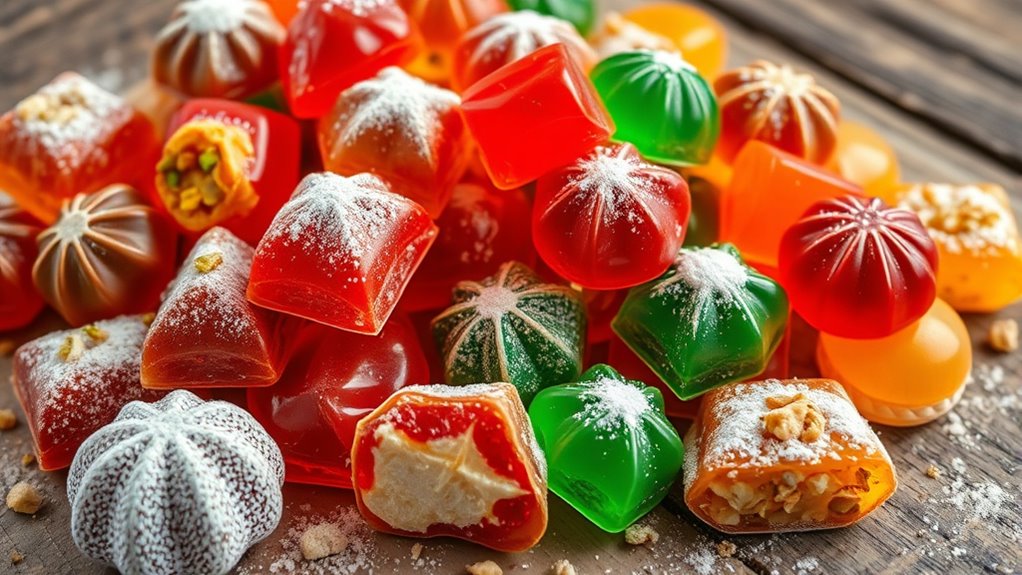 turkish delight varieties and history