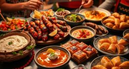 turkish flavors kebabs meze