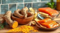 turmeric ginger omega 3s