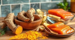turmeric ginger omega 3s