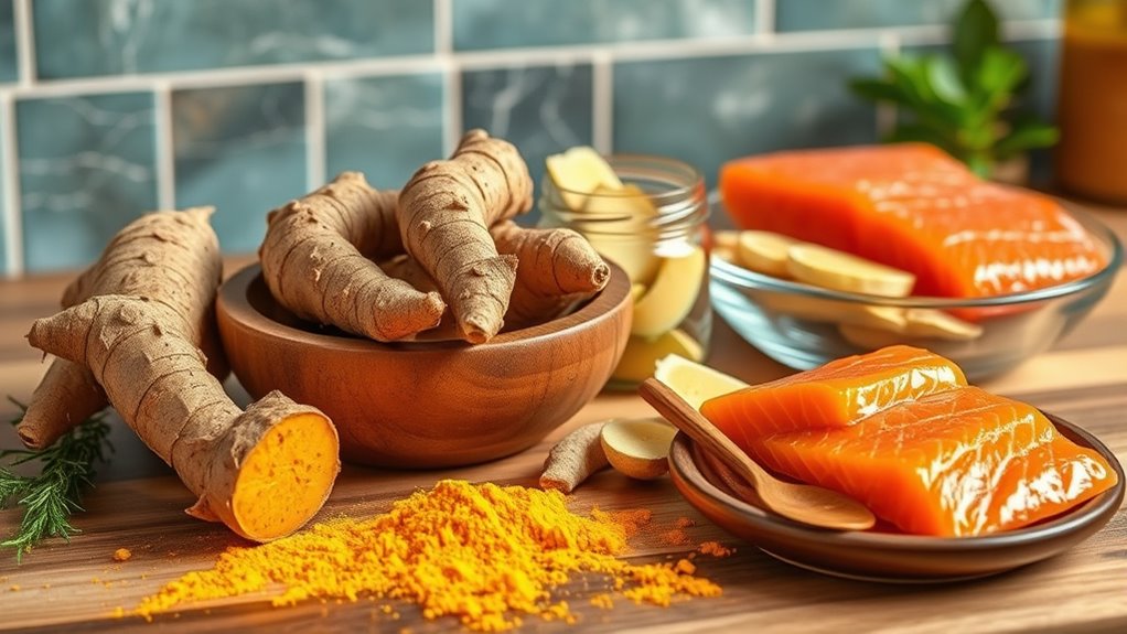 turmeric ginger omega 3s