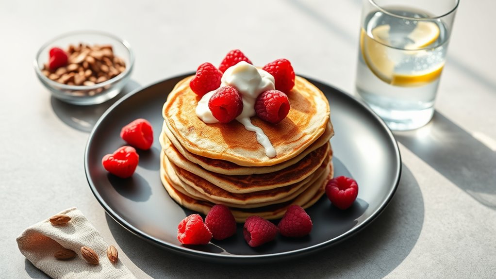 upcycled flours enhance breakfast