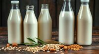 varieties of plant milks