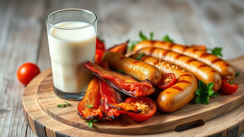 vegetarian oat milk plant based