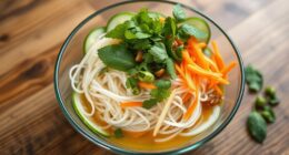 vermicelli herb nuoc cham