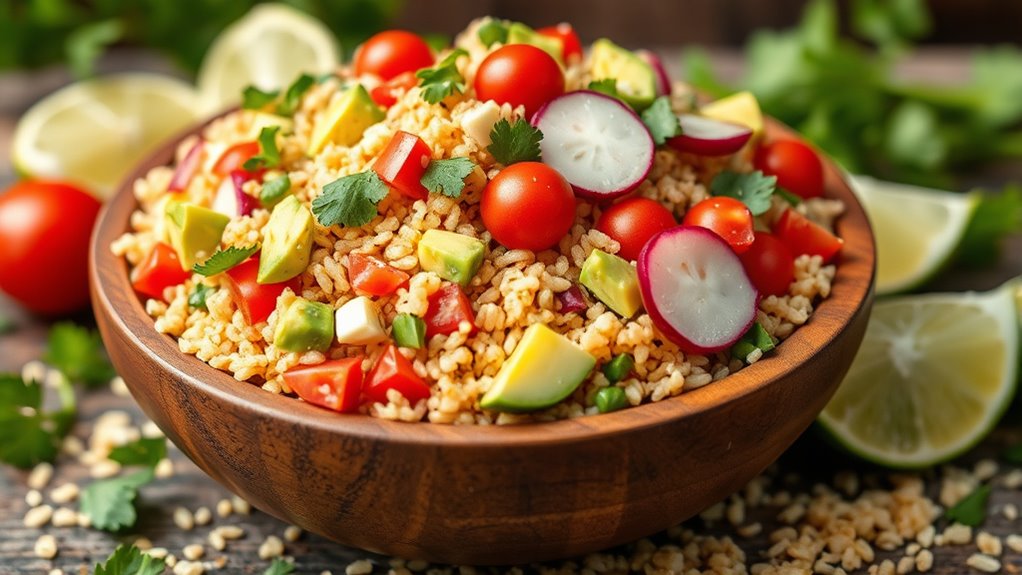 versatile gluten free quinoa salads