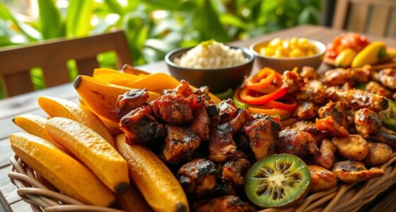 vibrant island culinary traditions