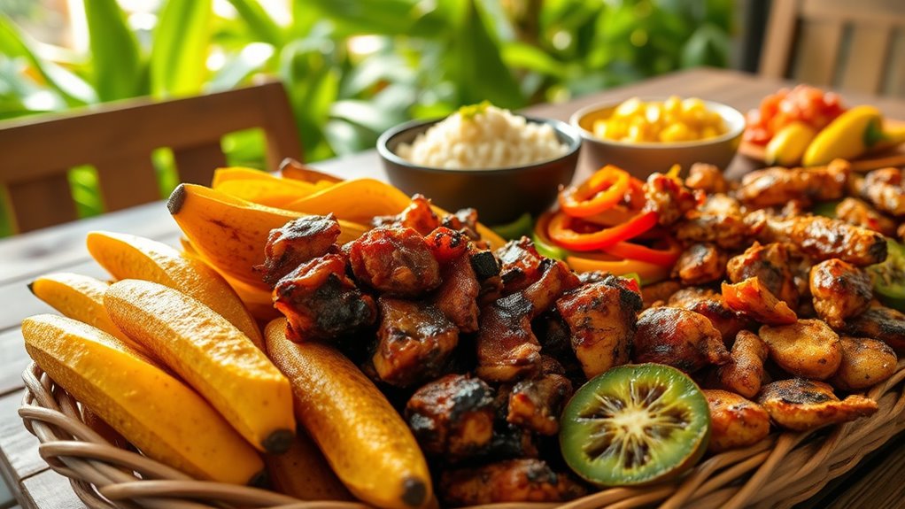 vibrant island culinary traditions