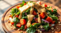 vibrant west african salad