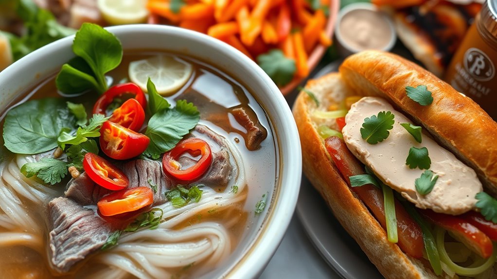 vietnamese dishes and regions