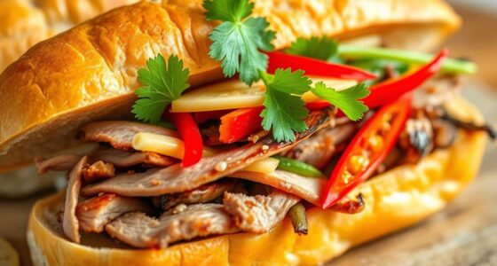 vietnamese sandwich craftsmanship