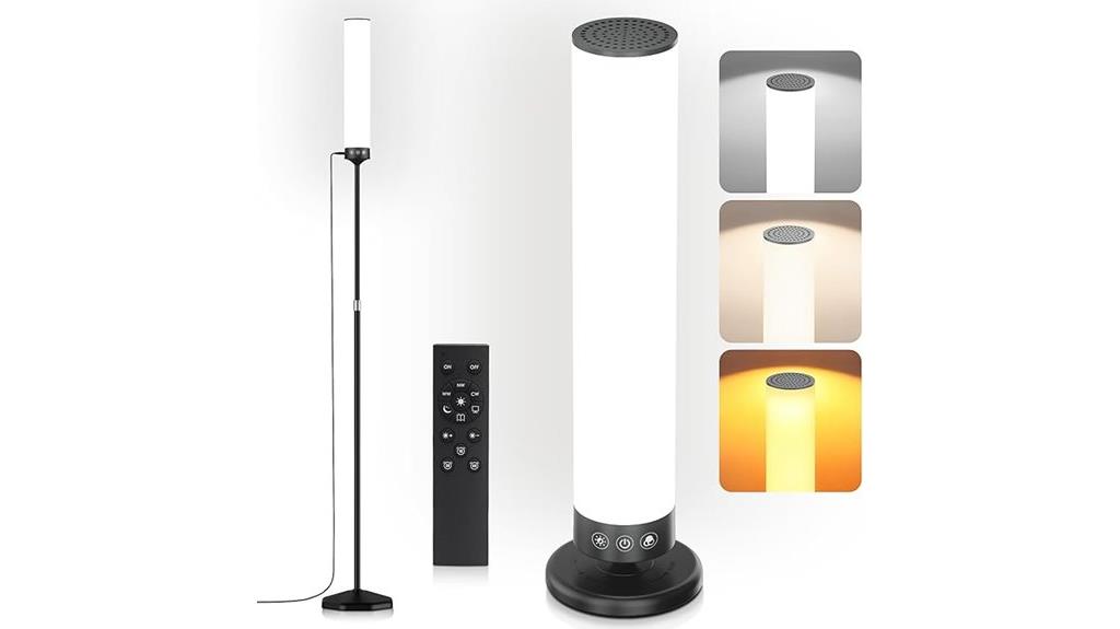 10 000 lux lamp remote