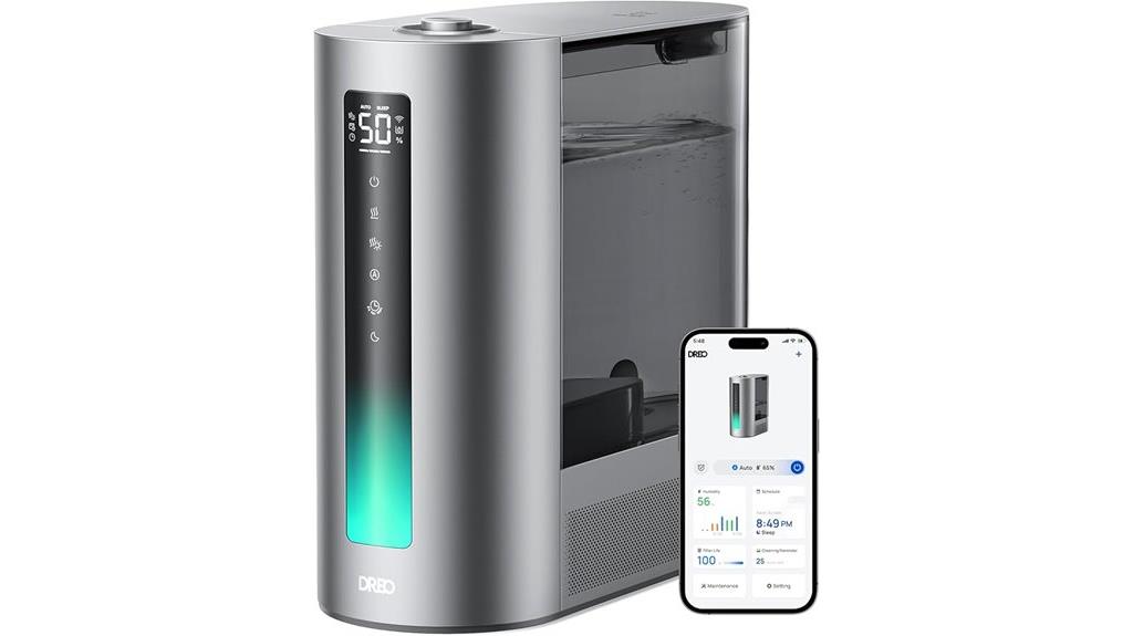 6 liter bedroom humidifier