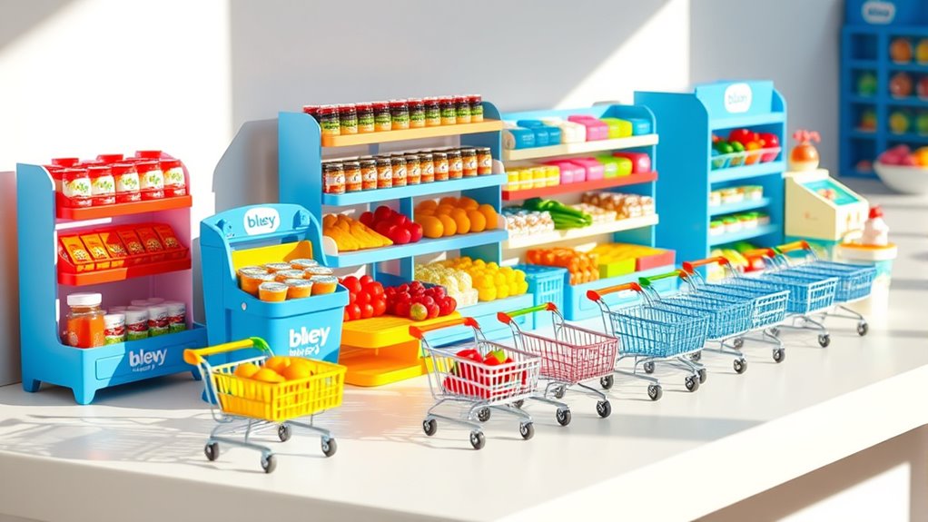 affordable bluey playsets