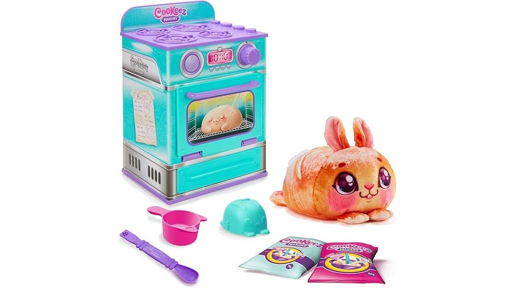bakery themed oven playset
