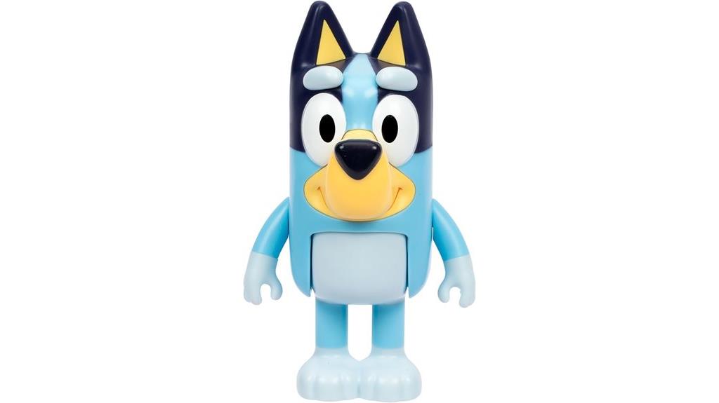 bluey playset with phrases