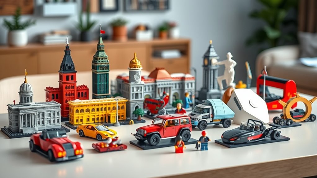 choosing adult lego sets