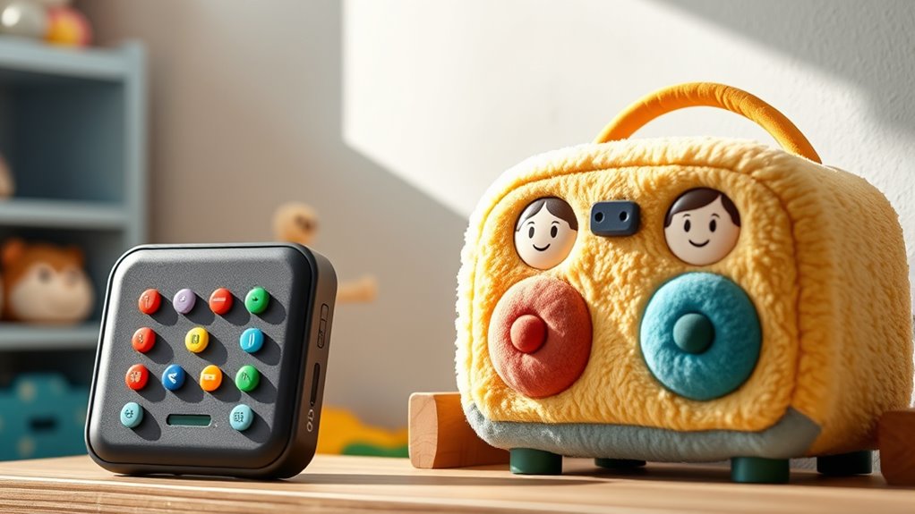 choosing kid friendly audio devices