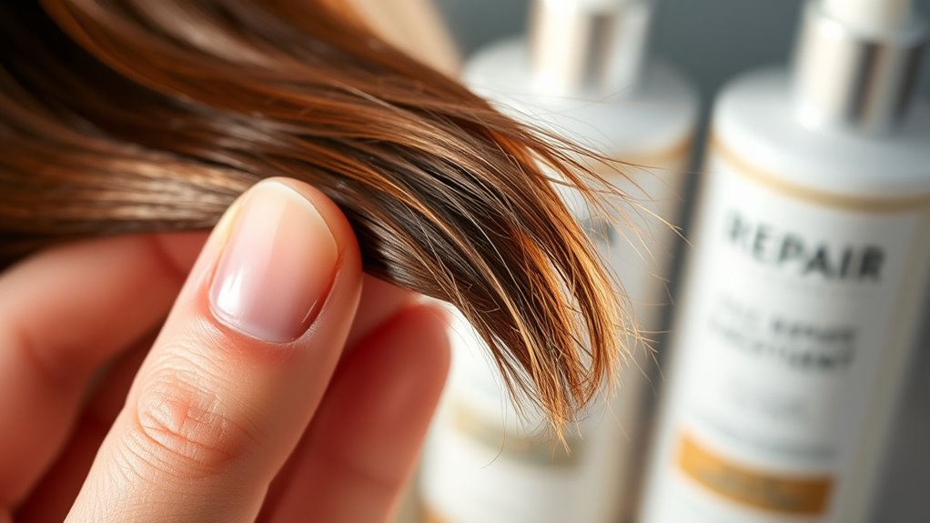 choosing suitable hair repair products
