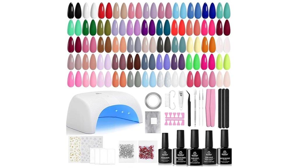 complete nail polish set