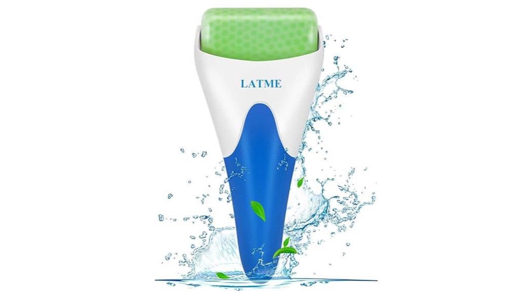 cool facial and migraine relief