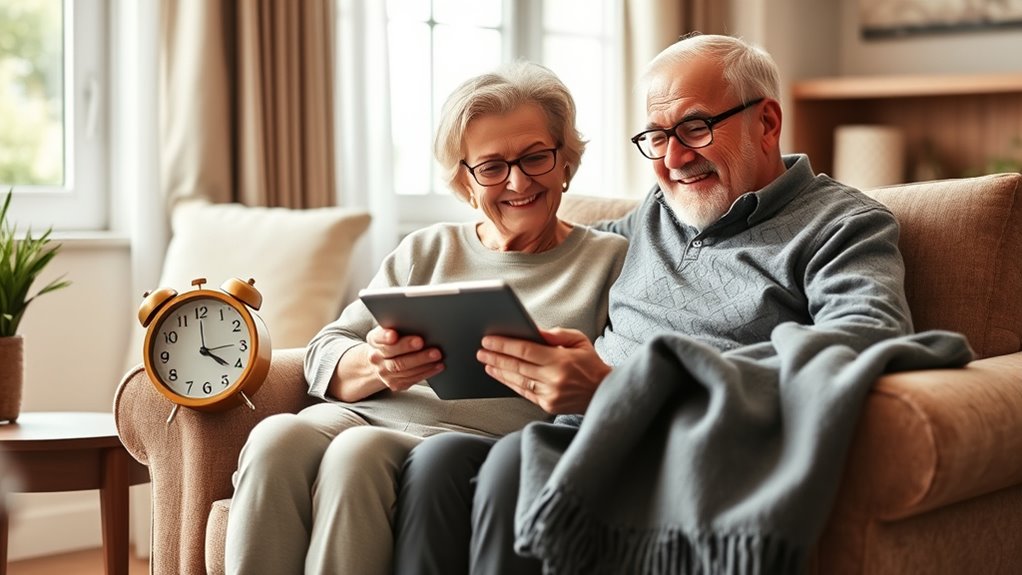 easy safe comfortable low maintenance