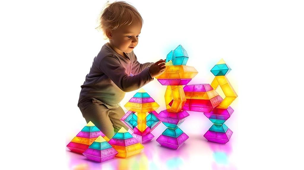 educational building blocks for young children