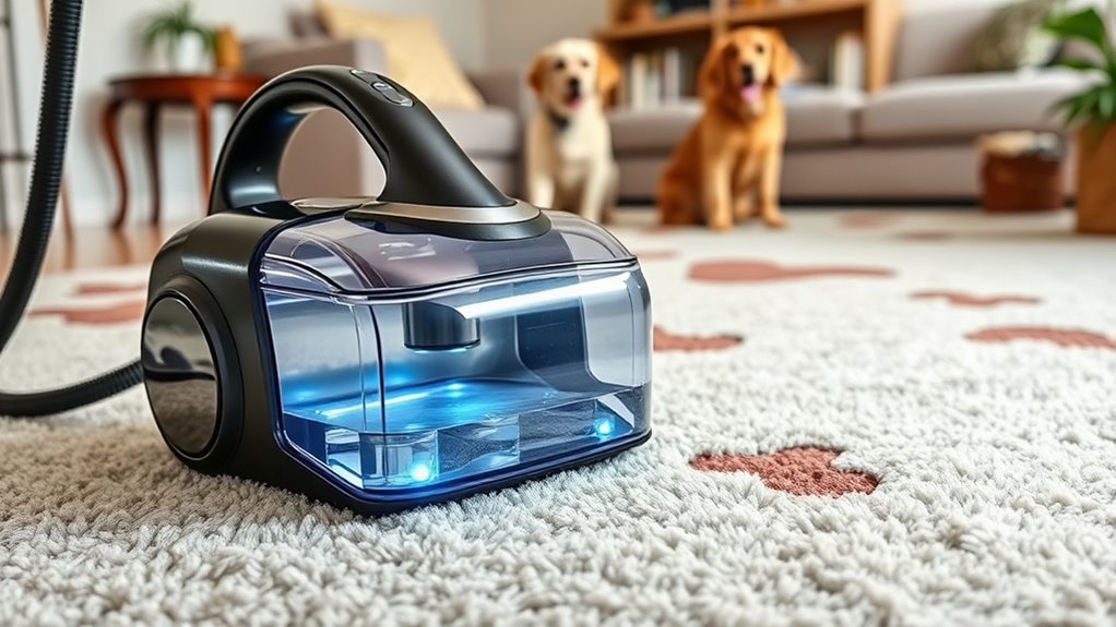 effective pet stain removal